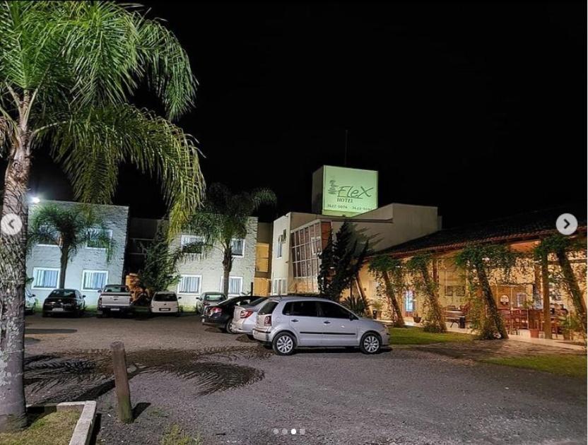 Flex Hotel Canoinhas المظهر الخارجي الصورة