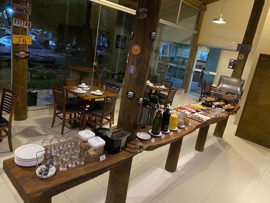 Flex Hotel Canoinhas المظهر الخارجي الصورة