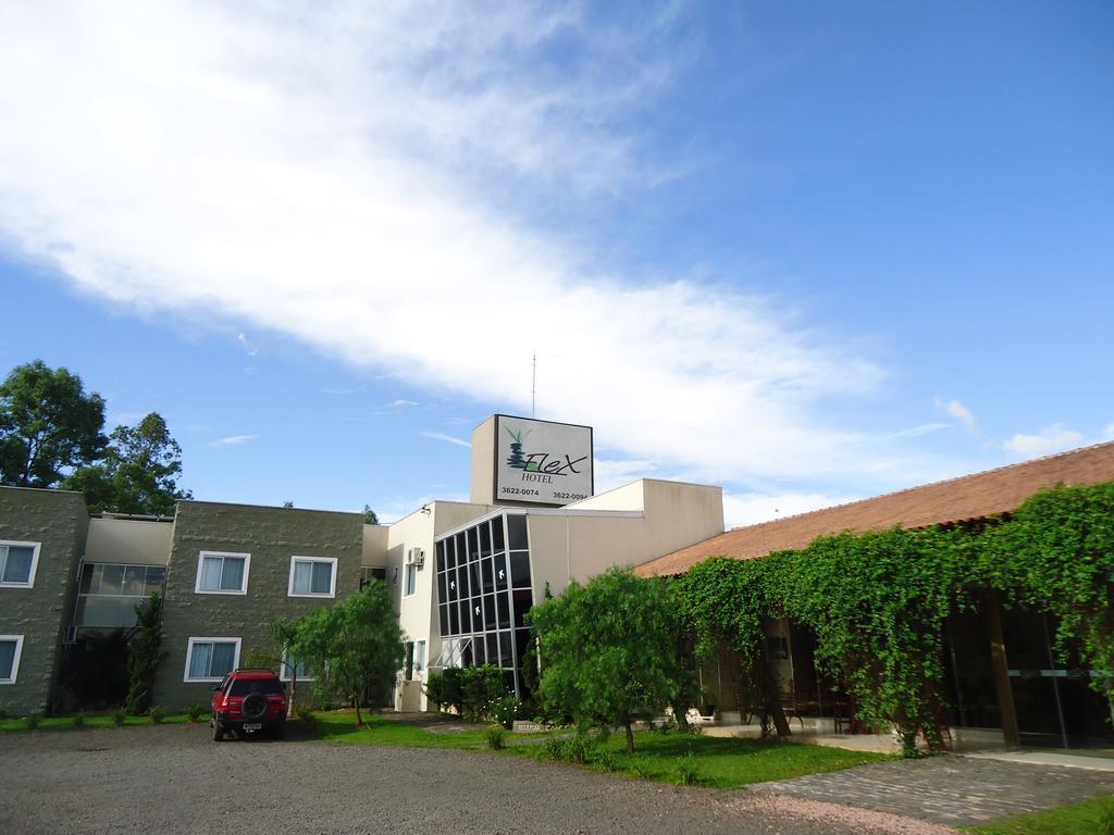 Flex Hotel Canoinhas المظهر الخارجي الصورة