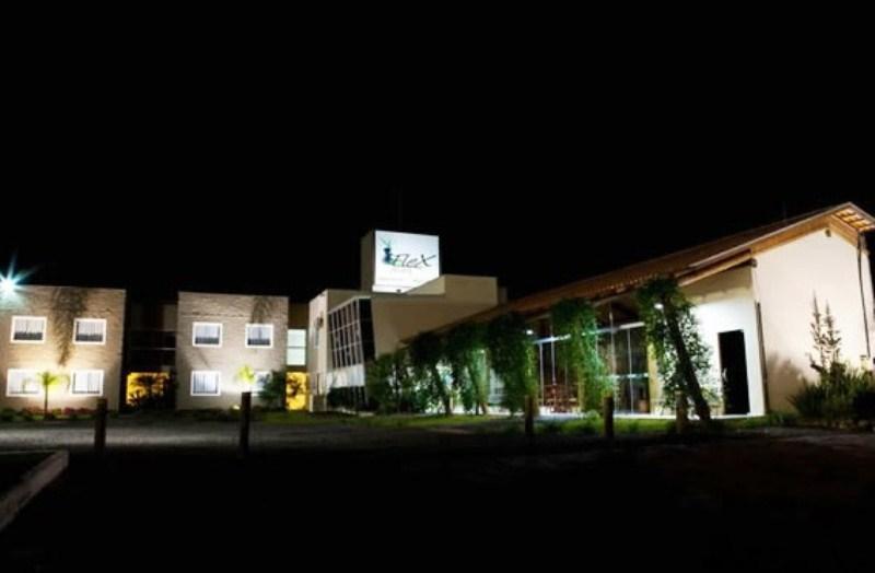 Flex Hotel Canoinhas المظهر الخارجي الصورة